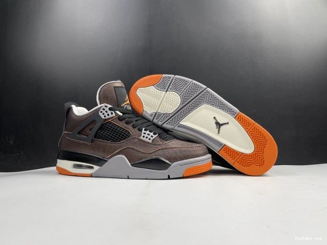 4 Retro Air Jordan Starfish (W) CW7183-100 0713